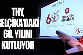 THY, Belçika'daki 60. Yılını Kutluyor