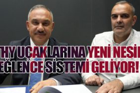 THY Uçaklarına Yeni Nesil Eğlence Sistemi Geliyor!