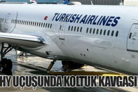 THY Uçuşunda Koltuk Kavgası!
