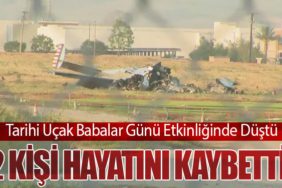 Tarihi Uçak Babalar Günü Etkinliğinde Düştü: 2 Kişi Hayatını Kaybetti