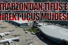 Trabzon'dan Tiflis'e Direkt Uçuş Müjdesi