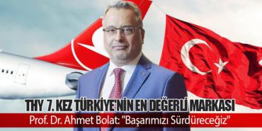 Türk Hava Yolları, 7. Kez Türkiye’nin En Değerli Markası