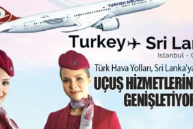 Türk Hava Yolları, Sri Lanka'ya Uçuş Hizmetlerini Genişletiyor