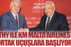 Türk Hava Yolları ile KM Malta Airlines Ortak Uçuşlara Başlıyor