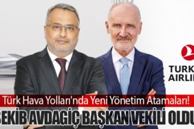 Türk Hava Yolları'nda Yeni Yönetim Atamaları! Şekib Avdagiç Başkan Vekili Oldu