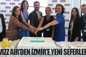 Wizz Air’den İzmir’e Yeni Seferler