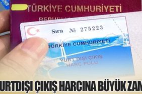 Yurtdışı Çıkış Harcına Büyük Zam