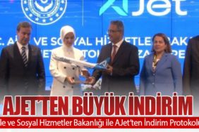 AJet’ten şehit yakınları, gazi ve gazi yakınlarına büyük indirim
