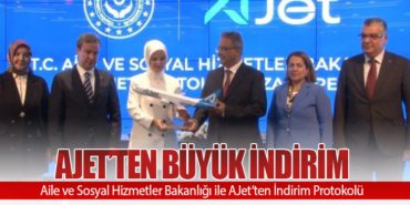 AJet’ten şehit yakınları, gazi ve gazi yakınlarına büyük indirim
