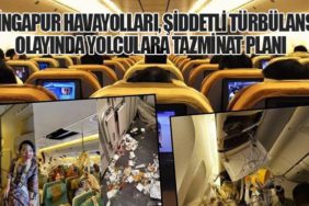 Singapur Havayolları, Şiddetli Türbülans Olayında Yolculara Tazminat Planı
