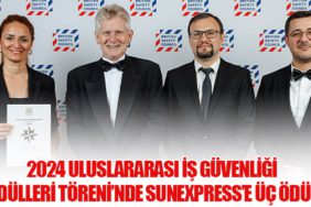 2024 Uluslararası İş Güvenliği Ödülleri Töreni’nde SunExpress’e üç ödül