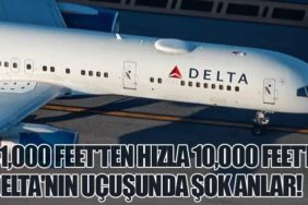 41,000 Feet'ten Hızla 10,000 Feet'e: Delta'nın Uçuşunda Şok Anlar!