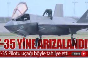ABD'nin-En-Gelişmiş-Savaş-Uçağı-Yine-Arızalandı!-F-35-Pilotu-uçağı-böyle-tahliye-etti