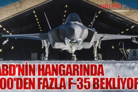 ABD’nin Hangarında 100'den Fazla F-35 Bekliyor
