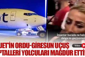 AJet'in Ordu-Giresun Uçuş İptalleri Yolcuları Mağdur Etti!