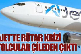 Ajet’te Rötar Krizi: Yolcular Çileden Çıktı