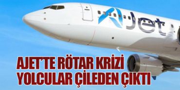 Ajet’te Rötar Krizi: Yolcular Çileden Çıktı