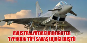 Avustralya’da Eurofighter Typhoon tipi savaş uçağı düştü