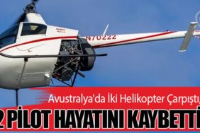 Avustralya'da İki Helikopter Çarpıştı, 2 Pilot Hayatını Kaybetti