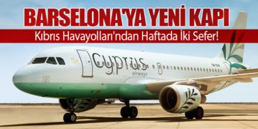 Barselona’ya Yeni Kapı: Kıbrıs Havayolları’ndan Haftada İki Sefer!