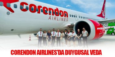 Corendon Airlines’da Duygusal Veda