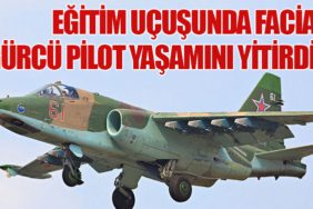Eğitim Uçuşunda Facia: Gürcü Pilot Yaşamını Yitirdi
