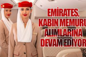 Emirates, Kabin Memuru Alımlarına Devam Ediyor