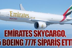 Emirates SkyCargo, 5 Boeing 777F Sipariş Etti