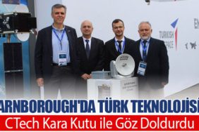 Farnborough'da Türk Teknolojisi: CTech Kara Kutu ile Göz Doldurdu