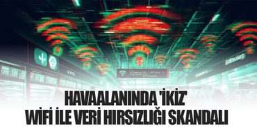 Havaalanında ‘İkiz’ WiFi İle Veri Hırsızlığı Skandalı