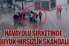 Havayolu Şirketinde Büyük Hırsızlık Skandalı