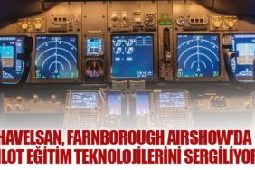 Havelsan, Farnborough Airshow'da Pilot Eğitim Teknolojilerini Sergiliyor