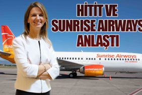 Hitit ve Sunrise Airways Anlaştı