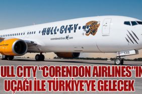 Hull City “Corendon Airlines”ın uçağı ile Türkiye’ye gelecek