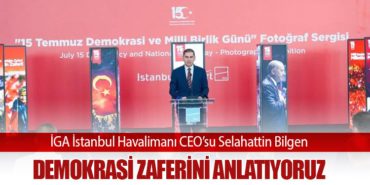 Selahattin Bilgen: Demokrasi Zaferini Anlatıyoruz