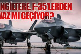 İngiltere, F-35’lerden Vaz mı Geçiyor? 