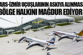Kars-İzmir Uçuşlarının Askıya Alınması Bölge Halkını Mağdur Ediyor