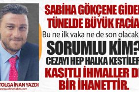 Bu ne ilk vaka ne de son olacak… Cezayı hep halka kestiler. Sorumlu kim?