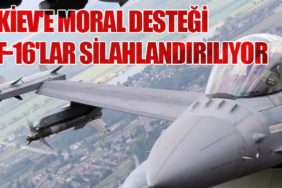 Kiev'e Moral Desteği: F-16'lar Silahlandırılıyor