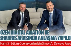 Gözen Digital Aviation ve L3Harris Arasında Anlaşma Yapıldı. L3Harris’in Eğitim Operasyonları İçin Simorg’u Devreye Alıyor