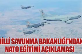 Milli Savunma Bakanlığı'ndan NATO Eğitimi Açıklaması