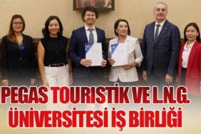 Pegas Touristik ve L.N.G. Üniversitesi İş Birliği