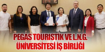 Pegas Touristik ve L.N.G. Üniversitesi İş Birliği