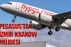 Pegasus'tan İzmir-Krakow Müjdesi