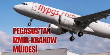 Pegasus’tan İzmir-Krakow Müjdesi