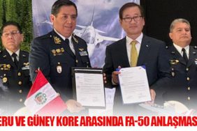 Peru ve Güney Kore Arasında FA-50 Anlaşması