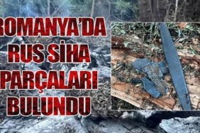 Romanya’da Rus SİHA Parçaları Bulundu