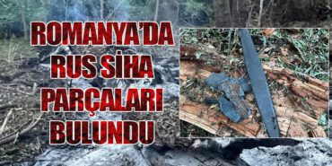 Romanya’da Rus SİHA Parçaları Bulundu