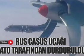 Rus Casus Uçağı NATO Tarafından Durduruldu