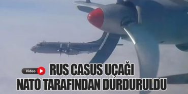 Rus Casus Uçağı NATO Tarafından Durduruldu